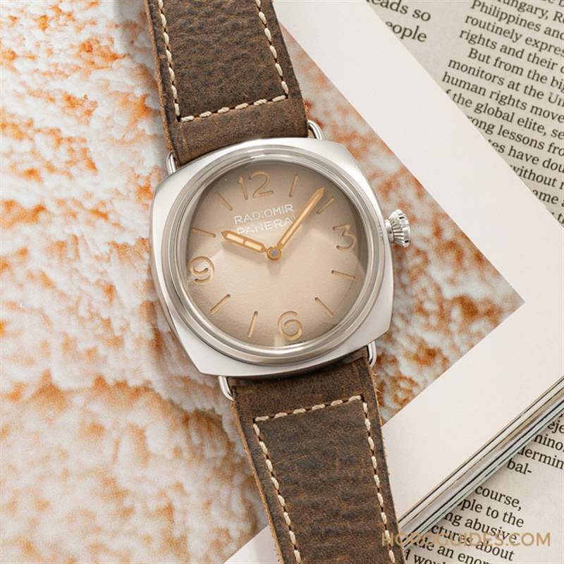 OFFICINE PANERAI - 帮你试戴！ Panerai Radiomir系列2023新作大吹怀旧风