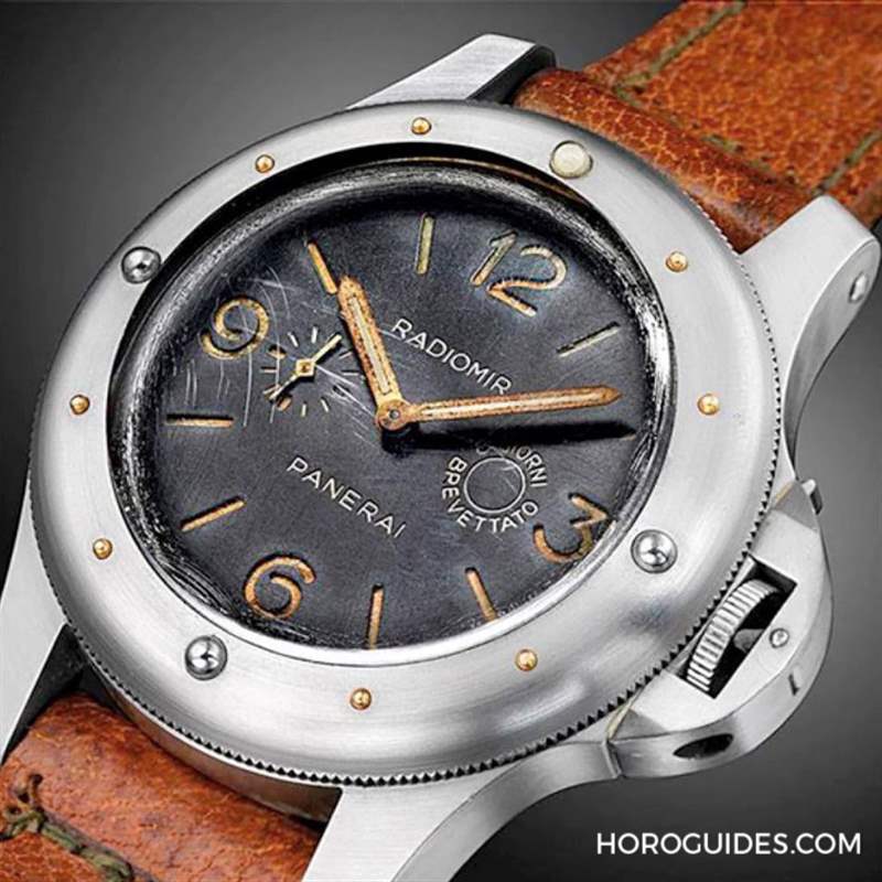 OFFICINE PANERAI - 帮你试戴！ Panerai Radiomir系列2023新作大吹怀旧风
