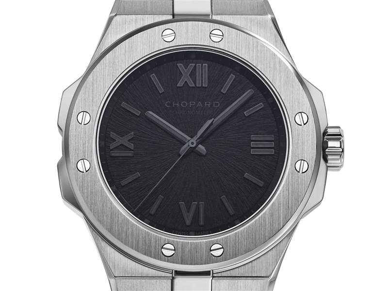 Chopard推出Alpine Eagle 41 Shikkoku日本限定版腕表:黑色主题-复刻表