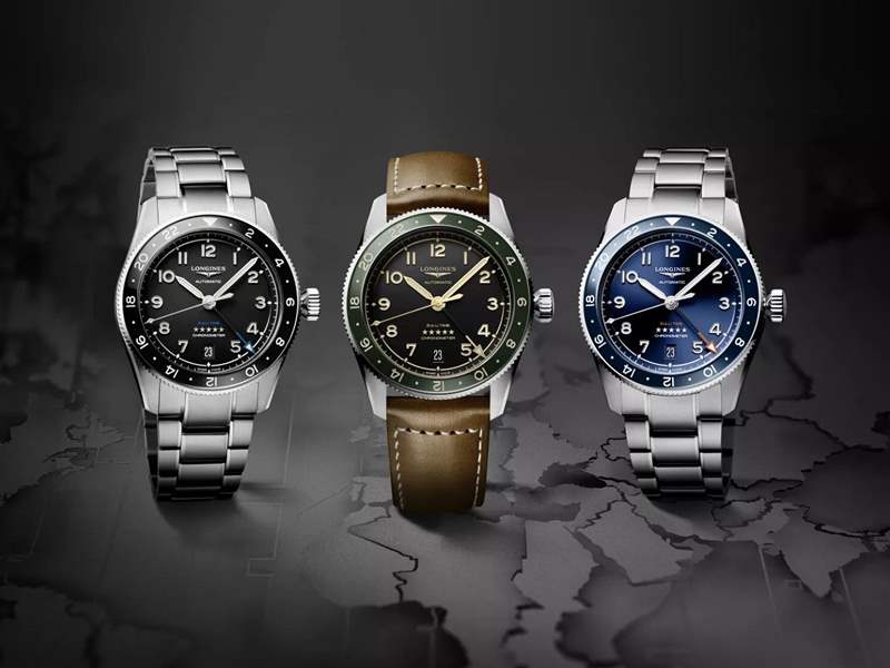 Longines浪琴推出Spirit Zulu Time 39mm两地时腕表-复刻表