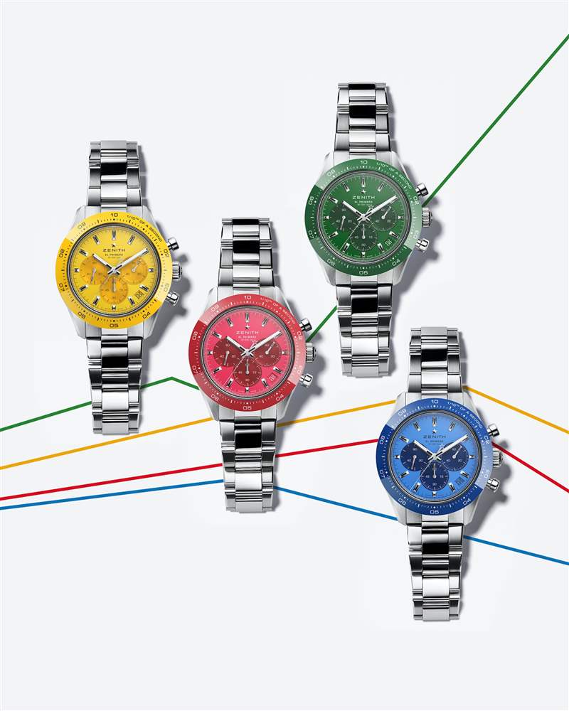 图片来源:ZENITH Only Watch 2023|各大表厂展现工艺、美学与创新的极致佳作-复刻表