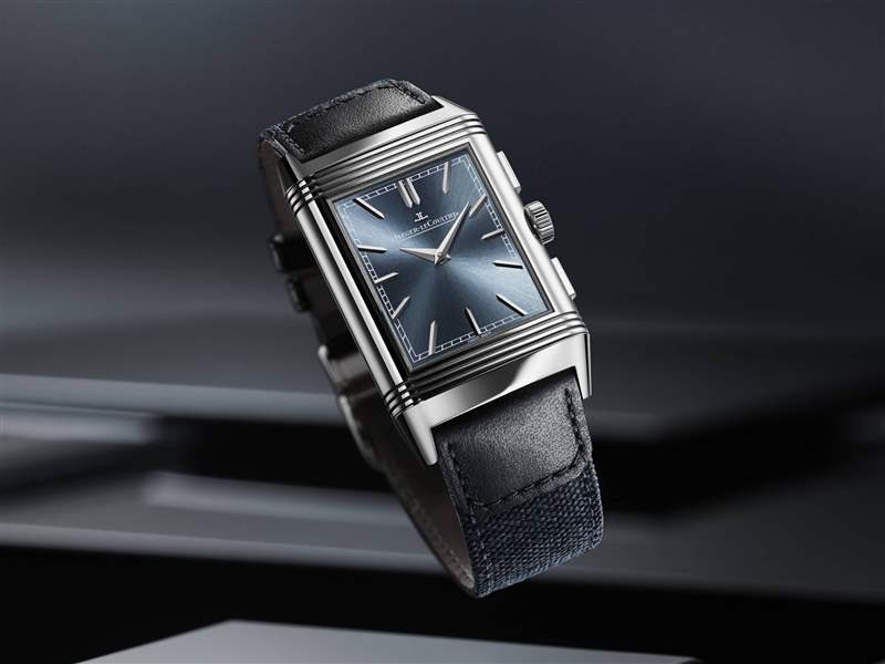 积家新品亮点:Reverso Tribute计时码表,Reverso One珐琅镶钻女士腕表-复刻表