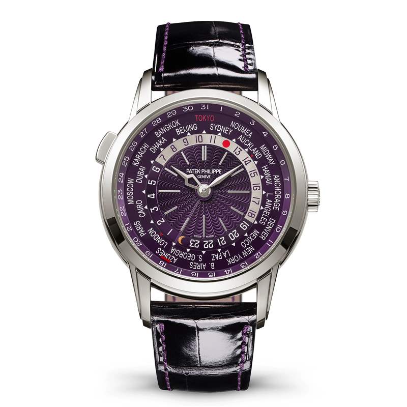 Patek Philippe百达翡丽推出World Time Ref. 5330G-010 Tokyo 2023日本限定版世界时日历腕表-复刻表