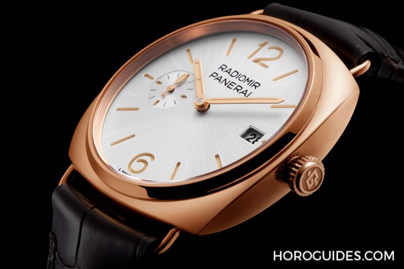 OFFICINE PANERAI - 帮你试戴！ Panerai Radiomir系列2023新作大吹怀旧风