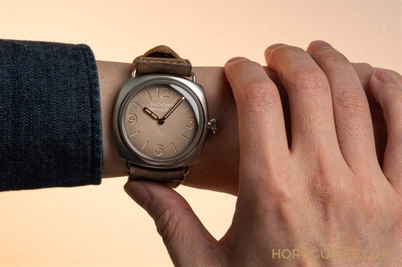 OFFICINE PANERAI - 帮你试戴！ Panerai Radiomir系列2023新作大吹怀旧风