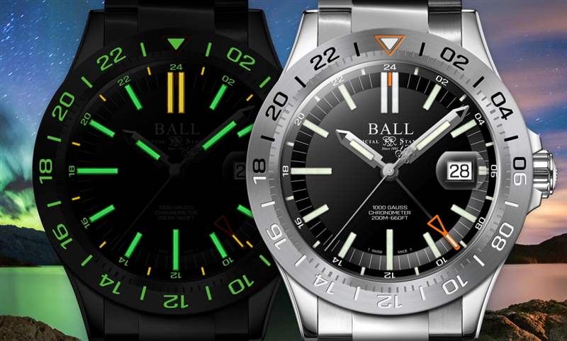 BALL WATCH - 冲破界限探索无限BALL WATCH Engineer III Outlier 自动系列