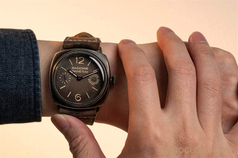 OFFICINE PANERAI - 帮你试戴！ Panerai Radiomir系列2023新作大吹怀旧风