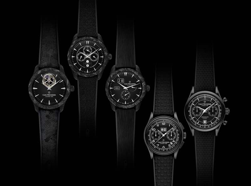 Capsule系列(CFB Capsule Collection)(圖片來源:Carl F. Bucherer) 宝齐莱135周年|瑞士老字号大革新新品突显创新巧思显制表功力-复刻表