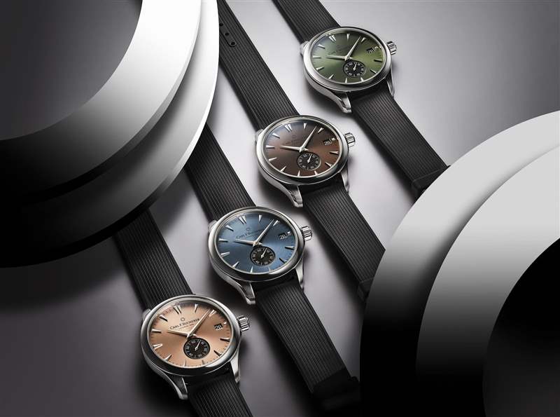 Manero Peripheral(图片来源:Carl F. Bucherer) 宝齐莱135周年|瑞士老字号大革新新品突显创新巧思显制表功力-复刻表