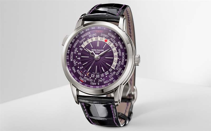 Patek Philippe百达翡丽推出World Time Ref. 5330G-010 Tokyo 2023日本限定版世界时日历腕表-复刻表