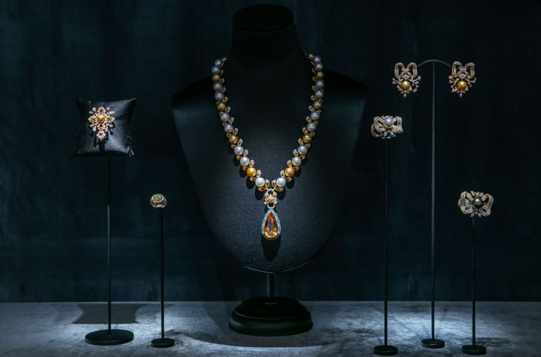 《GUCCI Allegoria四季寓言》高级珠宝暨腕表海外巡展首站就来台湾展出内容、时间、地点总整理-复刻表