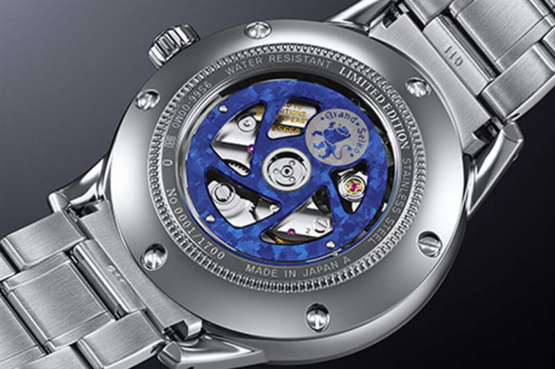 Grand Seiko以一对天蓝色GMT庆祝其Calibre 9S机芯问世25周年-复刻表