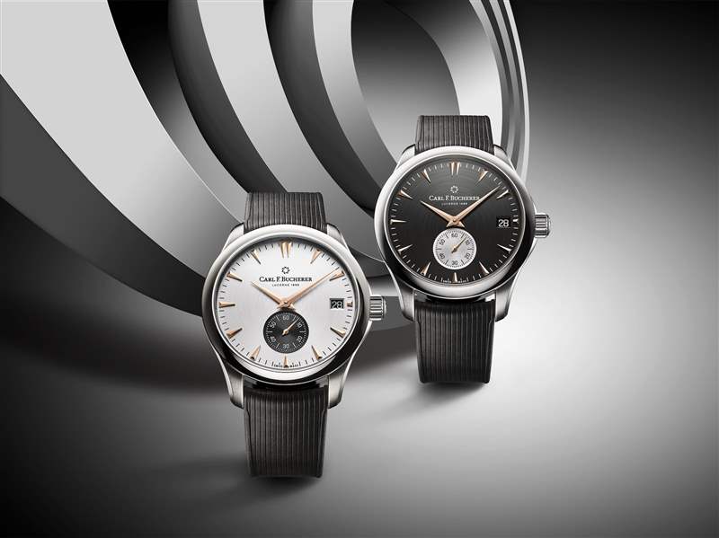 Manero Peripheral(图片来源:Carl F. Bucherer) 宝齐莱135周年|瑞士老字号大革新新品突显创新巧思显制表功力-复刻表