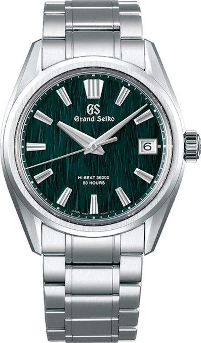 GRAND SEIKO x Disney 100週年紀念錶定價1,430,000日圓(折合約HKD 77,720)。(GRAND SEIKO) GRAND SEIKO迪士尼100周年纪念表透明底盖印黑白米奇限量100只-复刻表