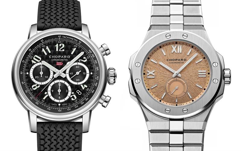 Chopard新品亮点:Mille Miglia计时码表,Alpine Eagle小三针,IMPERIALE高级珠宝腕表-复刻表