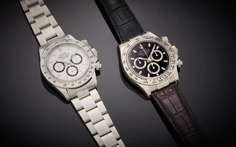 美国演员Paul Newman拥有的2枚熊猫盘Rolex Daytona计时码表即将拍卖,估价100万美元-复刻表