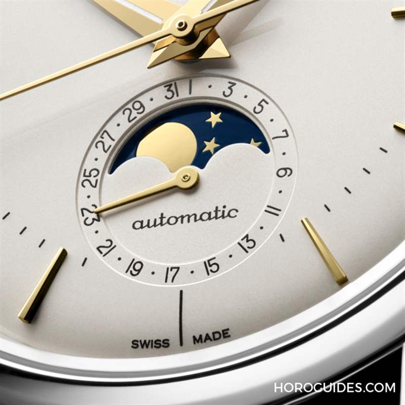 LONGINES - 优雅美学新添月相功能｜浪琴表LONGINES Flagship Heritage旗舰复刻系列月相腕表