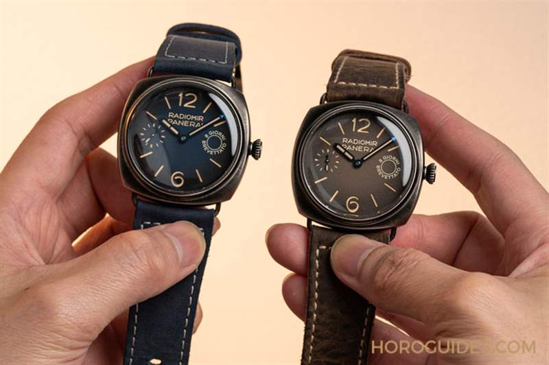 OFFICINE PANERAI - 帮你试戴！ Panerai Radiomir系列2023新作大吹怀旧风
