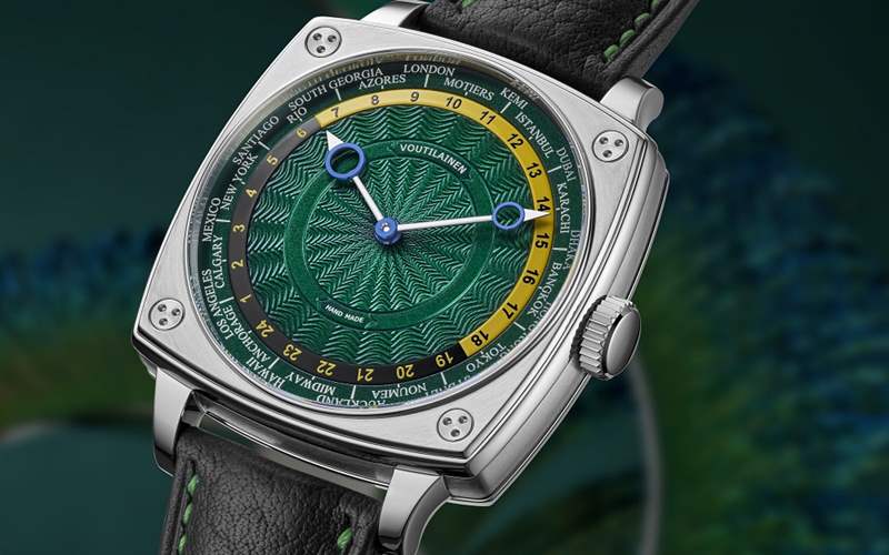 Voutilainen推出CSW Only Watch世界时腕表-复刻表