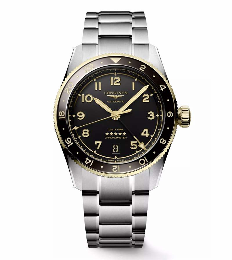 Longines浪琴推出Spirit Zulu Time 39mm两地时腕表-复刻表