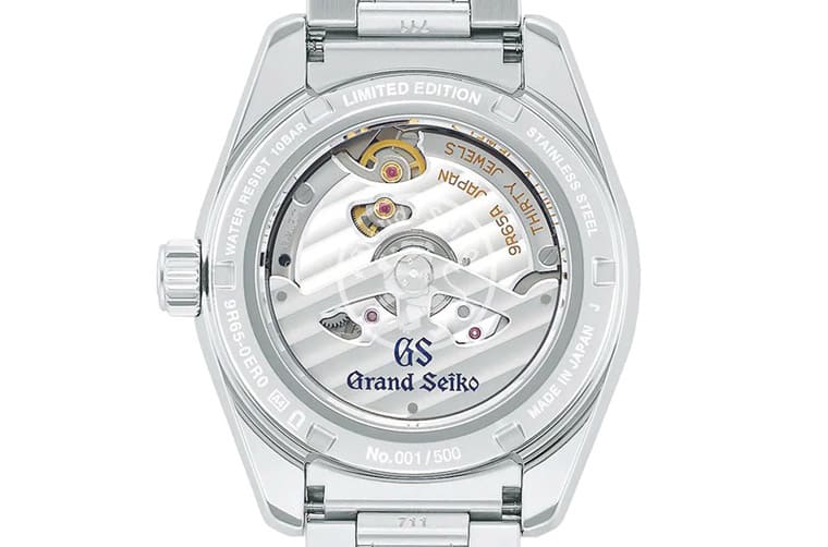 GRAND SEIKO推出以日本武士刀为灵感的新作只在指定国家独家发售-复刻表