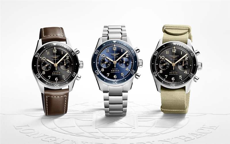 Longines浪琴推出Spirit Flyback Chronograph飞返计时码表-复刻表