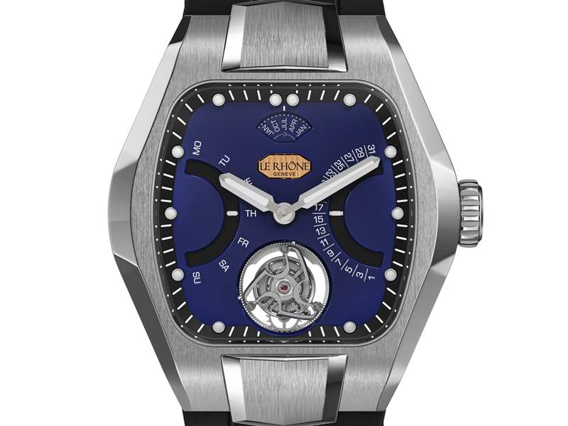 Le Rhöne推出Horology Tourbillon QP Retrograde 10th-Anniversary陀飞轮万年历腕表-复刻表