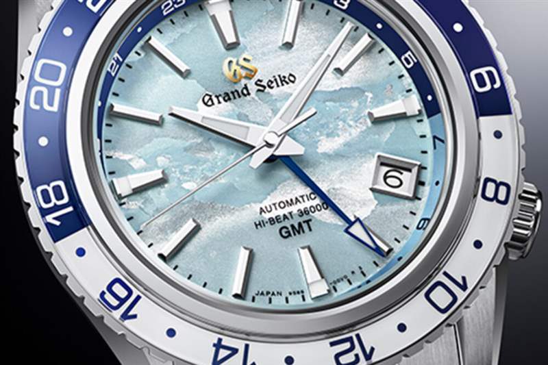 Grand Seiko以一对天蓝色GMT庆祝其Calibre 9S机芯问世25周年-复刻表