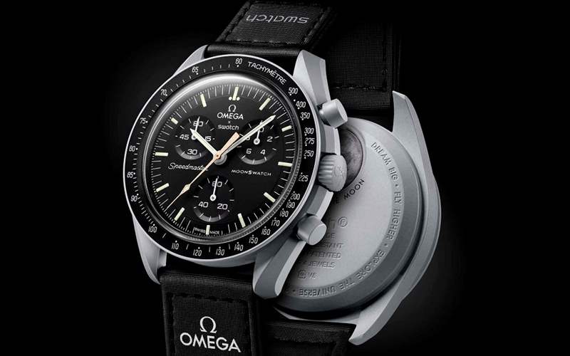OMEGA X Swatch推出限时售卖MoonSwatch Mission to Moonshine Gold Floral腕表-复刻表