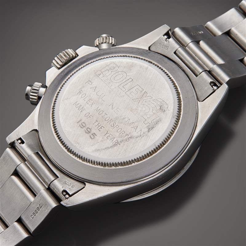 美国演员Paul Newman拥有的2枚熊猫盘Rolex Daytona计时码表即将拍卖,估价100万美元-复刻表