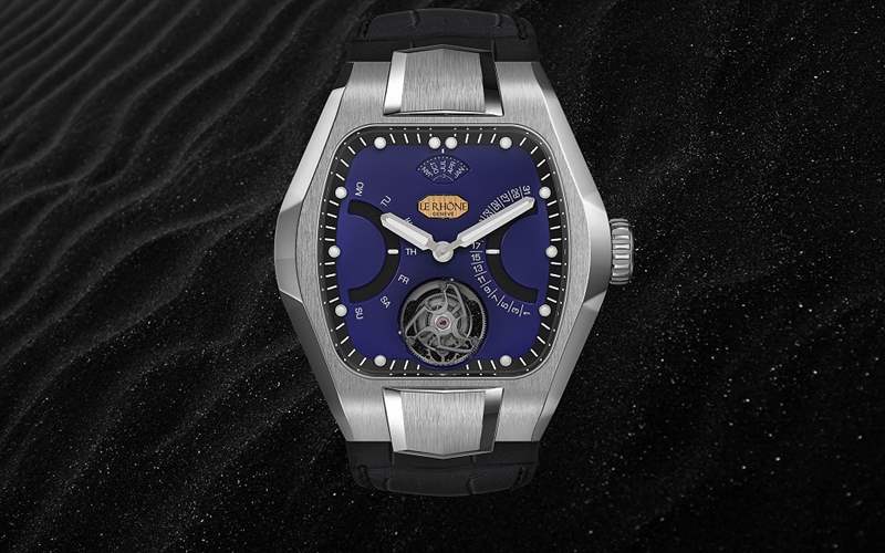 Le Rhöne推出Horology Tourbillon QP Retrograde 10th-Anniversary陀飞轮万年历腕表-复刻表