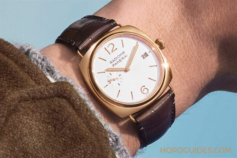OFFICINE PANERAI - 帮你试戴！ Panerai Radiomir系列2023新作大吹怀旧风