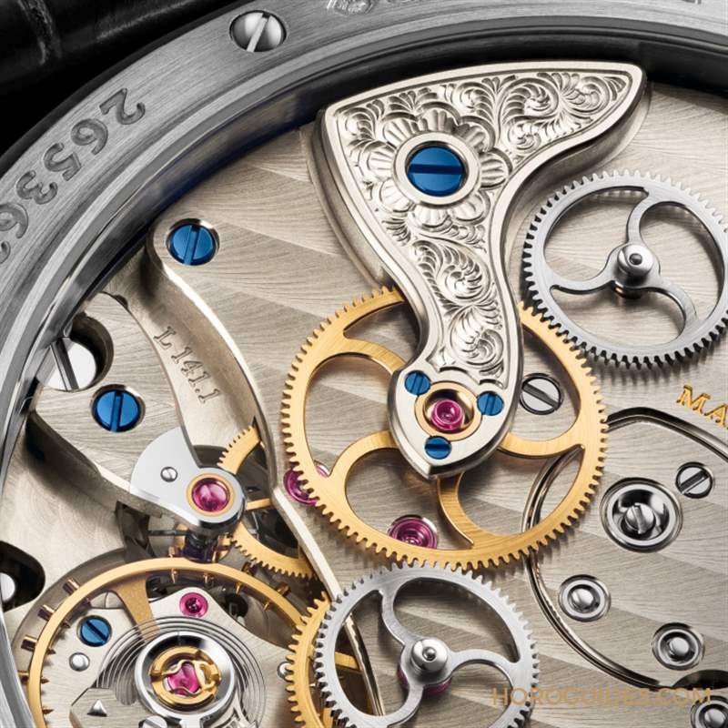 A. LANGE & SÖHNE - 两地时间高贵进化｜A. LANGE & SÖHNE Lange 1 Time Zone
