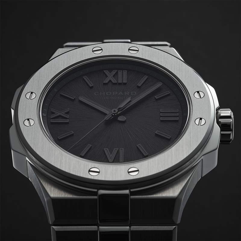 Chopard推出Alpine Eagle 41 Shikkoku日本限定版腕表:黑色主题-复刻表