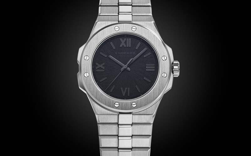 Chopard推出Alpine Eagle 41 Shikkoku日本限定版腕表:黑色主题-复刻表