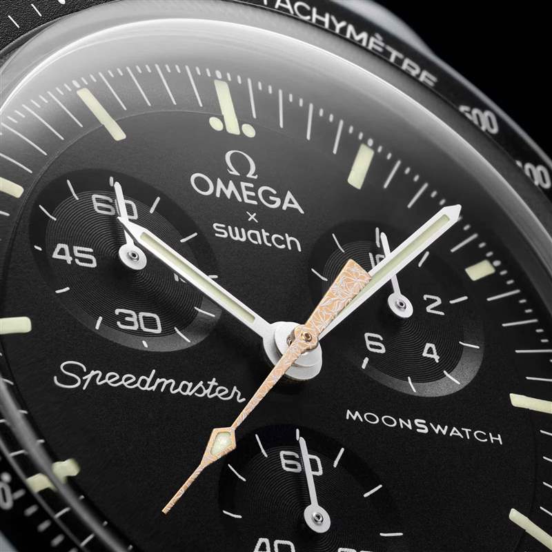 OMEGA X Swatch推出限时售卖MoonSwatch Mission to Moonshine Gold Floral腕表-复刻表