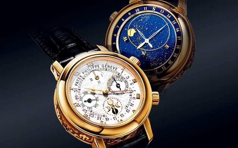 中国嘉德2023腕表春拍亮点：Patek Philippe Ref. 5002J超复杂腕表、劳力士绿玉髓表盘迪通拿、Van Cleef & Arpels诗意复杂功能-复刻表