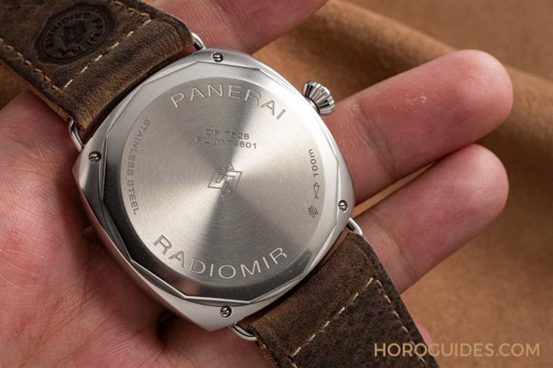 OFFICINE PANERAI - 帮你试戴！ Panerai Radiomir系列2023新作大吹怀旧风