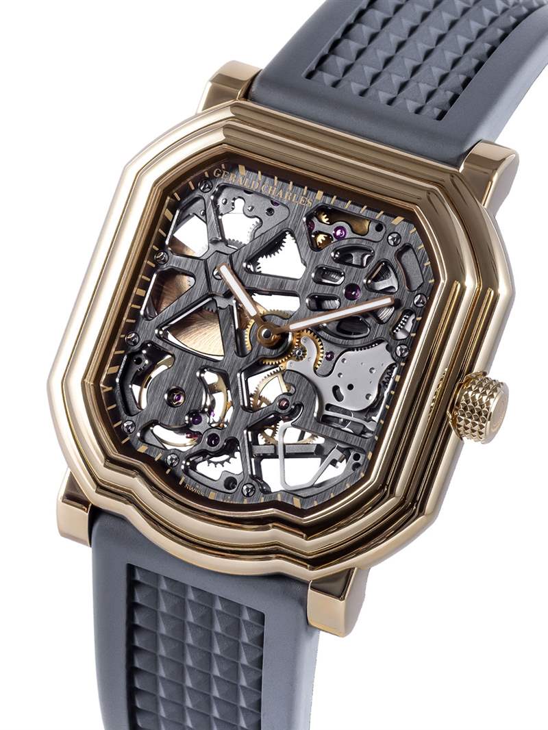 Gerald Charles 推出 Maestro 8.0 Squelette 和 GC Sport Squelette-复刻表
