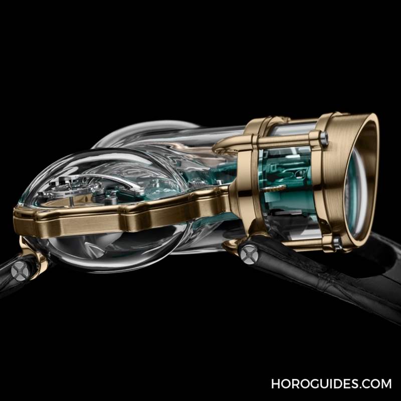 最美机芯双色齐发|MB&F HM9 Sapphire Vision-复刻表