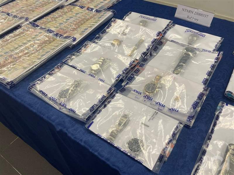 5月14日屯門搶錶案大部分失錶也是勞力士出品,犯人於上月底落網(01資料圖片/ 呂婉怡攝) 全球最大失表数据库:登记被盗名表高达10亿英镑近半牌子是?-复刻表