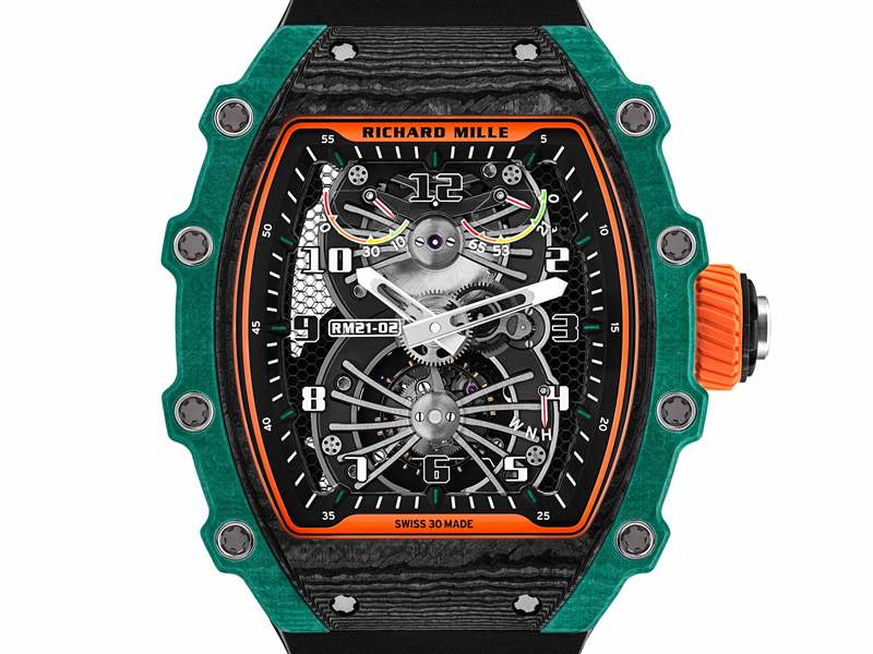 里查德米尔推出RM 21-02 Tourbillon Aerodyne镂空陀飞轮腕表 里查德米尔推出RM 21-02 Tourbillon Aerodyne镂空陀飞轮腕表-复刻表