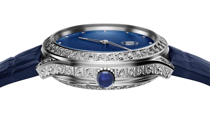 Parmigiani Fleurier推出La Rosa Celeste独一款三问报时腕表 Parmigiani Fleurier推出La Rosa Celeste独一款三问报时腕表-复刻表
