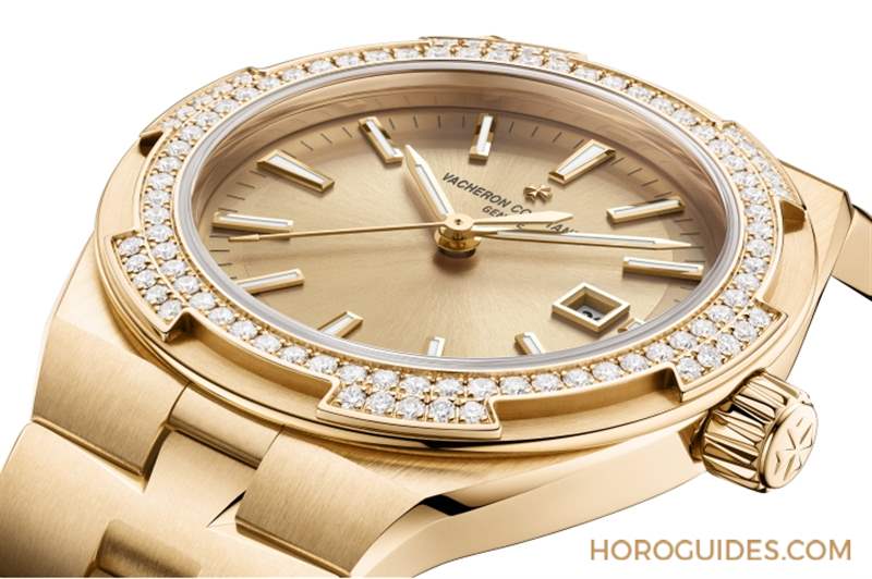 VACHERON CONSTANTIN - 璀璨暖金光彩熠熠｜VACHERON CONSTANTIN Overseas 35mm自动上链腕表