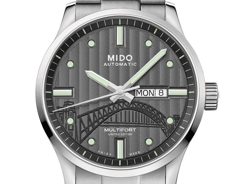 Mido推出Multifort 20th Anniversary Limited Edition 20周年限量版大三针日历腕表 Mido推出Multifort 20th Anniversary Limited Edition 20周年限量版大三针日历腕表-复刻表
