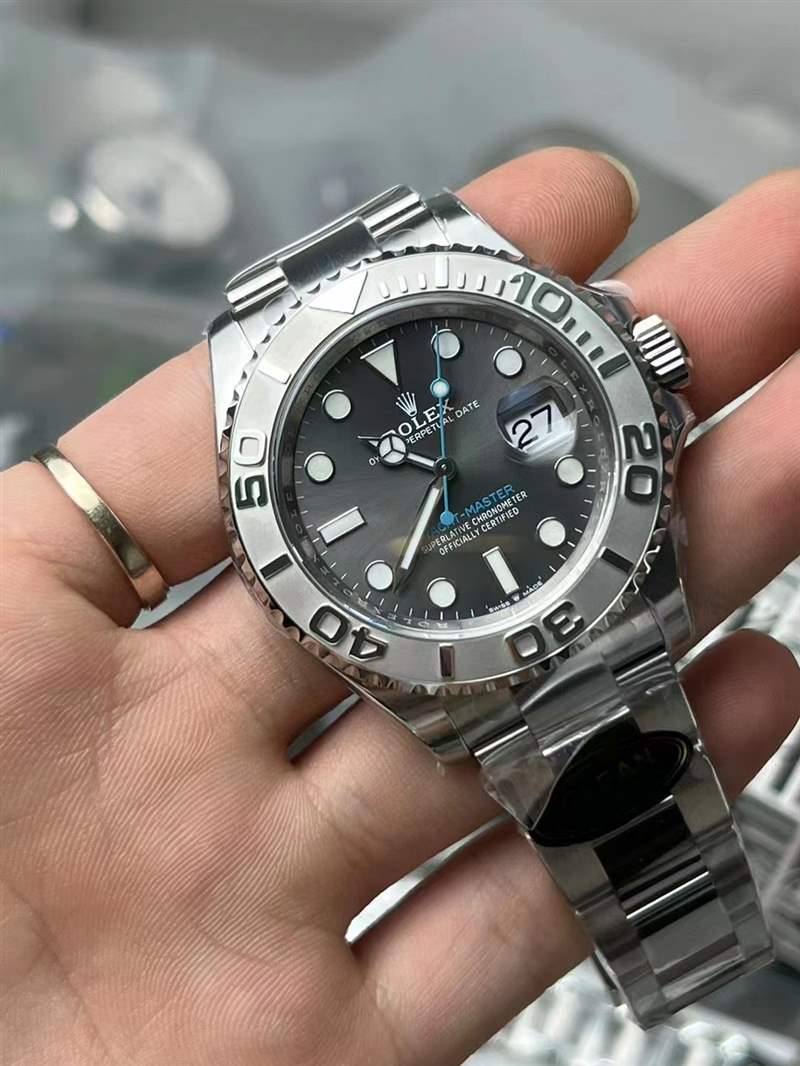 矿物水晶玻璃表镜-复刻表
