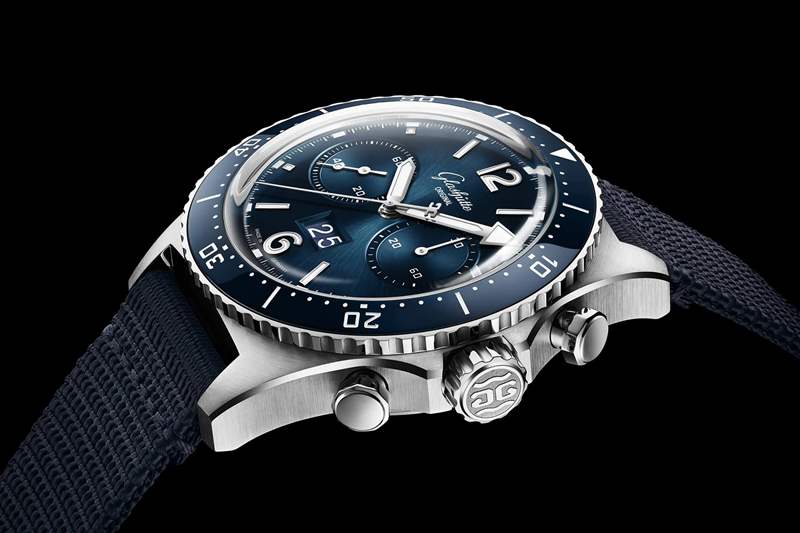 Glashütte Original推出SeaQ Chronograph潜水计时码表 Glashütte Original推出SeaQ Chronograph潜水计时码表-复刻表