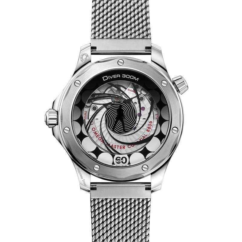 欧米茄推出2枚Seamaster Diver 300M 60 Years Of James Bond潜水腕表:007系列电影上映60周年 欧米茄推出2枚Seamaster Diver 300M 60 Years Of James Bond潜水腕表:007系列电影上映60周年-复刻表