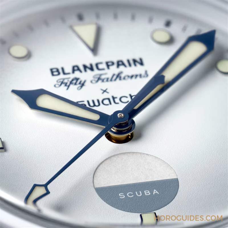 BLANCPAIN x SWATCH五款联名表公开,这两支最应该买!-复刻表