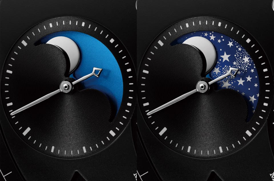 朗格Lange 1万年历新添铂金黑面款式-复刻表